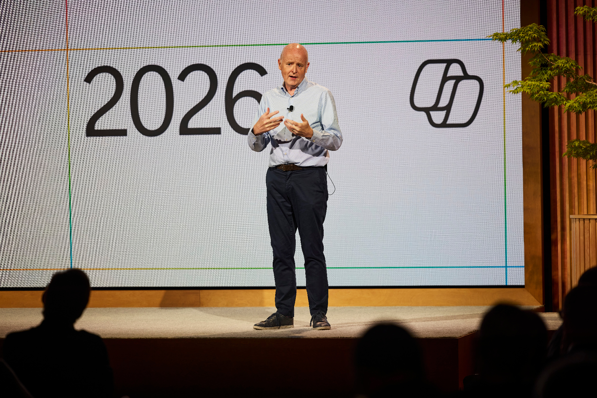 Andy Doyle speaking at the Copilot 365 Summit 2026